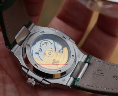 PATEK PHILIPPE RUBY - باتيك فيليب جرين روبي حبة وحدة فقط