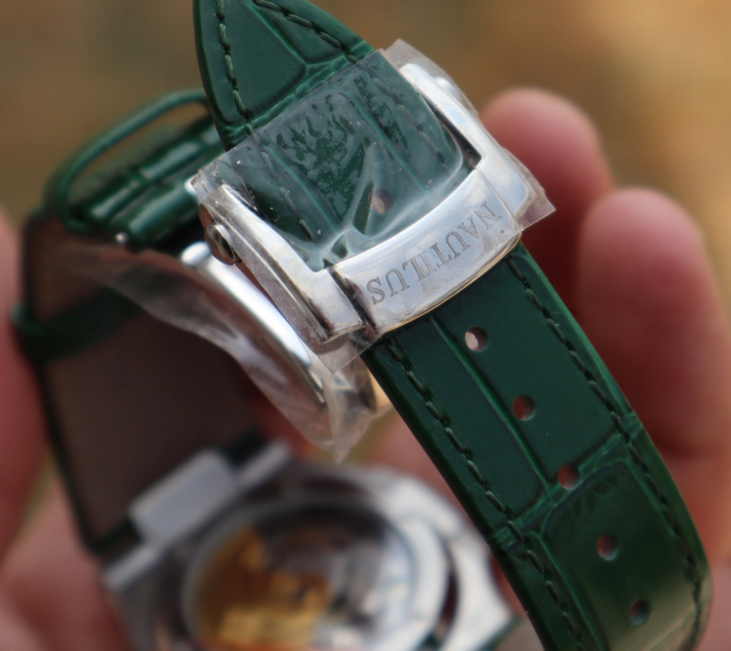 PATEK PHILIPPE RUBY - باتيك فيليب جرين روبي حبة وحدة فقط