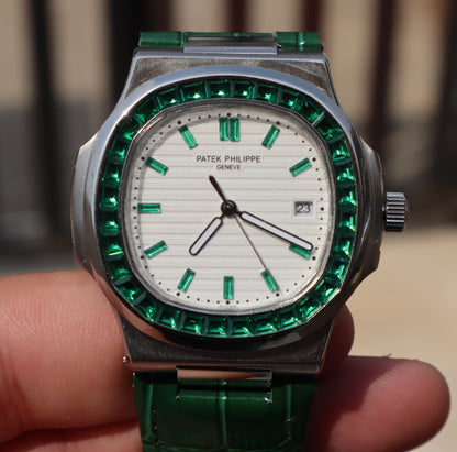 PATEK PHILIPPE RUBY - باتيك فيليب جرين روبي حبة وحدة فقط
