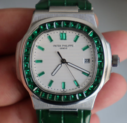 PATEK PHILIPPE RUBY - باتيك فيليب جرين روبي حبة وحدة فقط