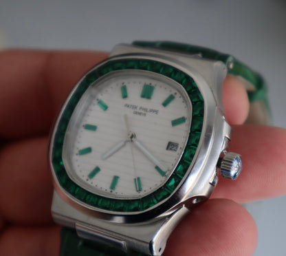 PATEK PHILIPPE RUBY - باتيك فيليب جرين روبي حبة وحدة فقط