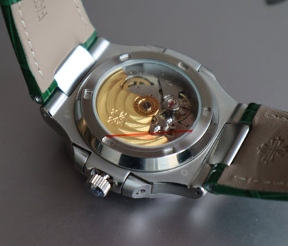 PATEK PHILIPPE RUBY - باتيك فيليب جرين روبي حبة وحدة فقط