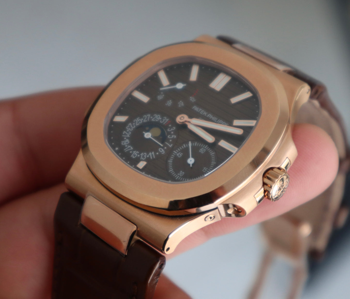 PATEK Philippe 5712 - الساعة كلين أعلى جودة قطعة واحدة