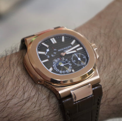 PATEK Philippe 5712 - الساعة كلين أعلى جودة قطعة واحدة