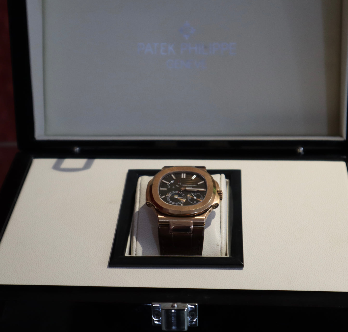 PATEK Philippe 5712 - الساعة كلين أعلى جودة قطعة واحدة
