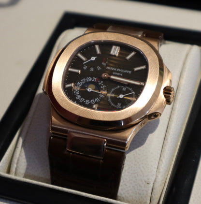 PATEK Philippe 5712 - الساعة كلين أعلى جودة قطعة واحدة