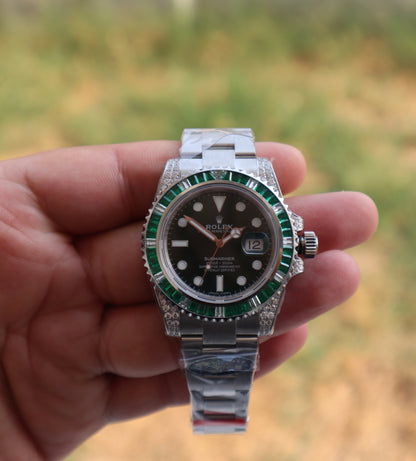 رولكس سابمارينر جرين  روبي - قطعة نادرة كلين طبق الأصل