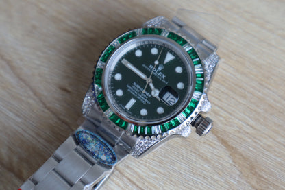 رولكس سابمارينر جرين  روبي - قطعة نادرة كلين طبق الأصل