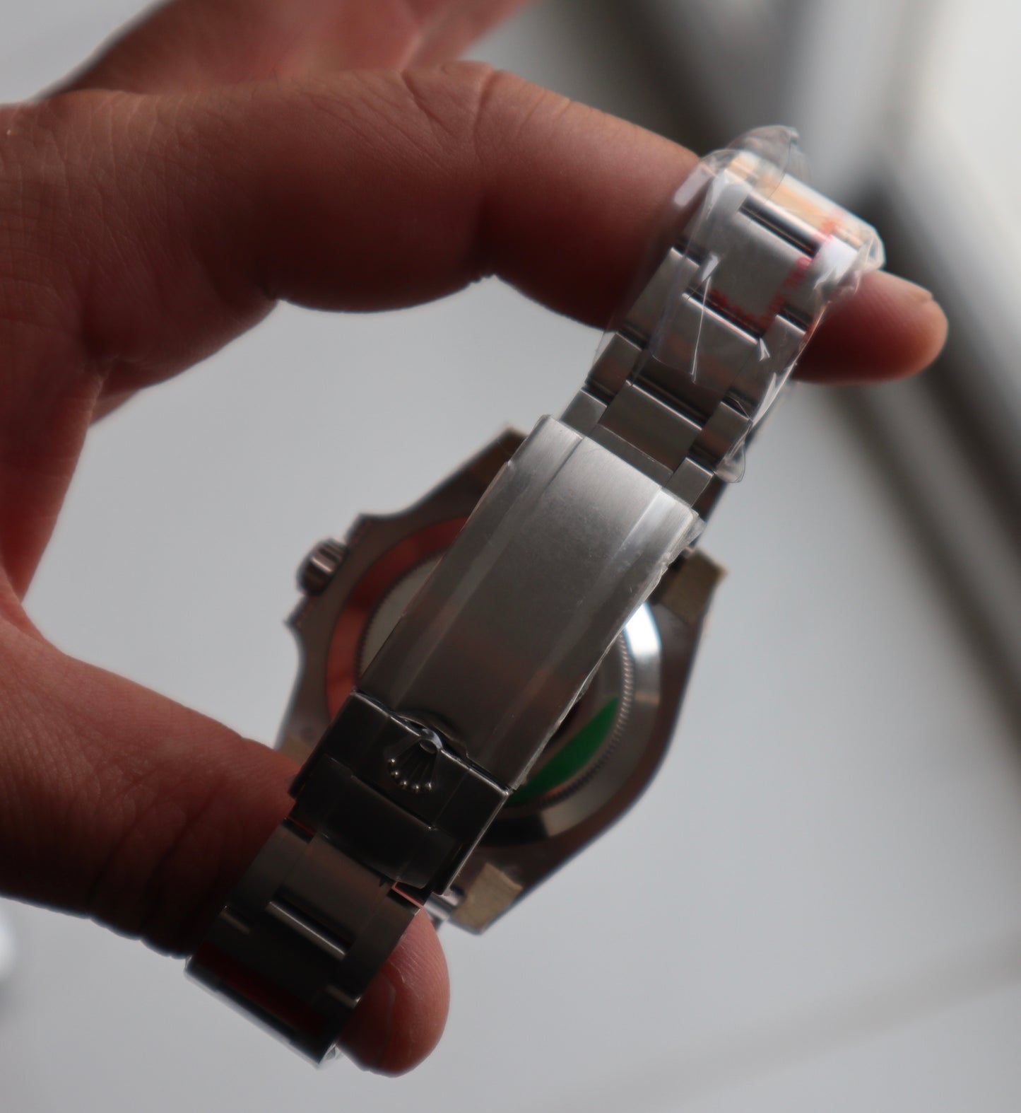 رولكس سابمارينر بلو روبي - قطعة نادرة كلين طبق الأصل