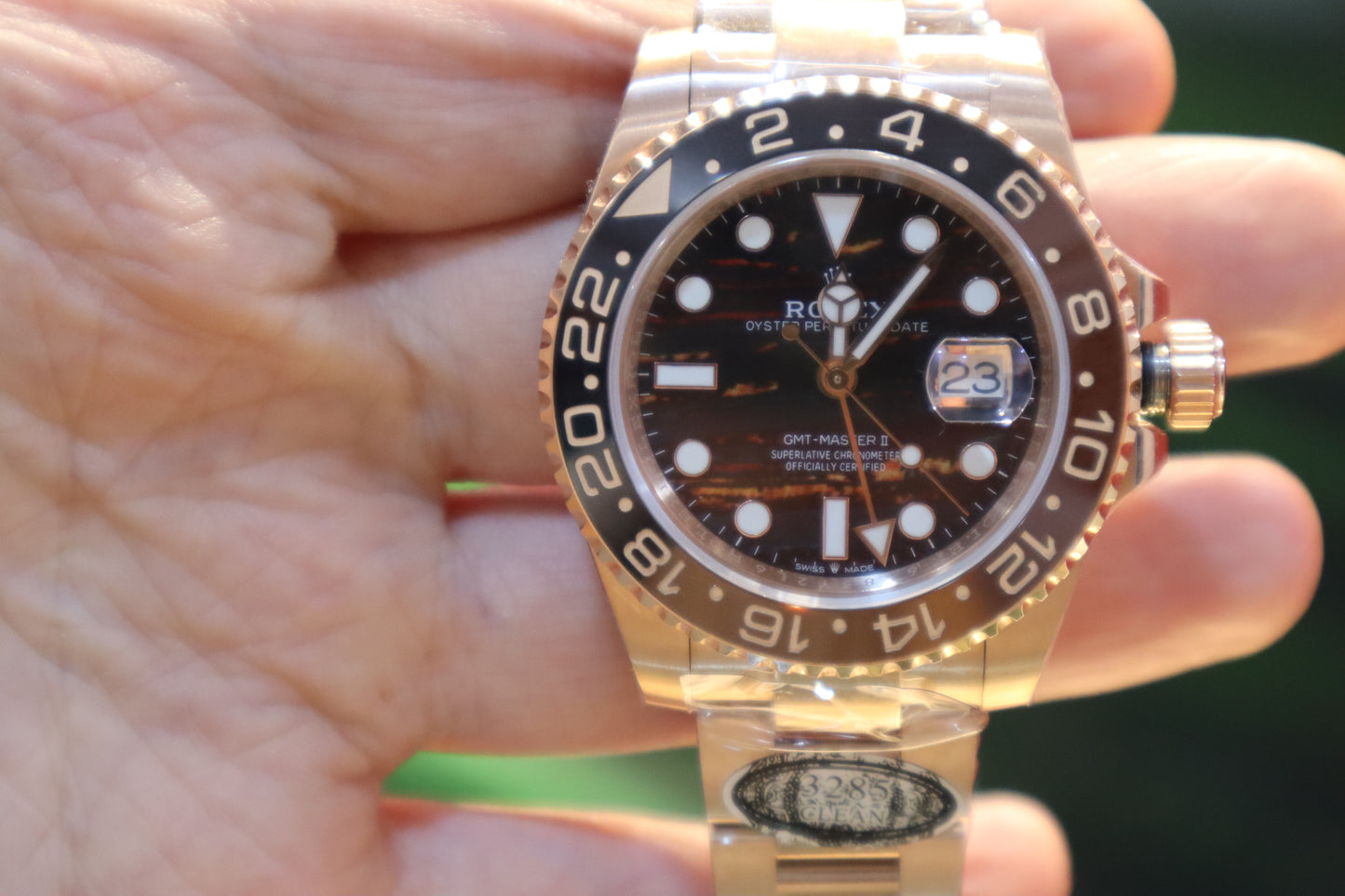rolex gmt root bear رووت بير ٢٠٢٥ طبق الاصل  متوفر قطعتين