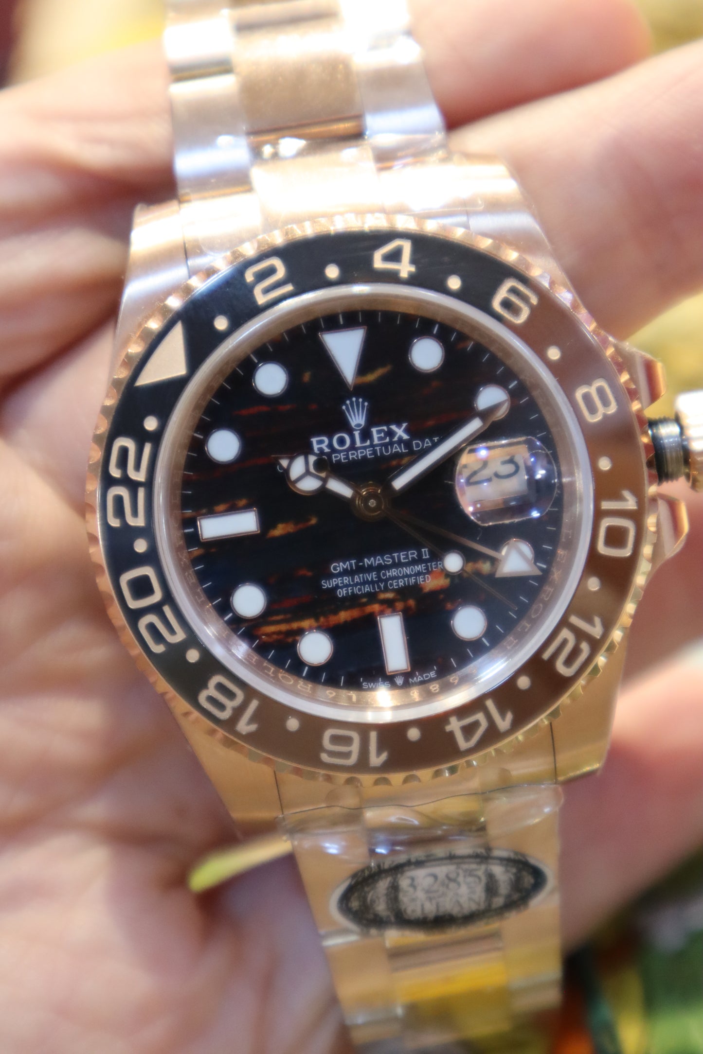 rolex gmt root bear رووت بير ٢٠٢٥ طبق الاصل  متوفر قطعتين