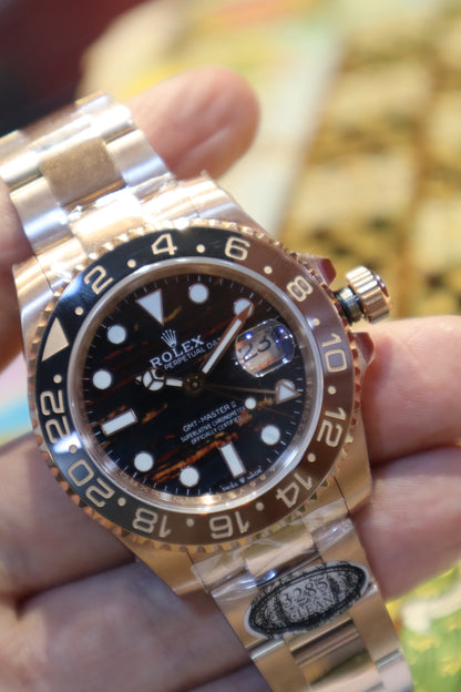 rolex gmt root bear رووت بير ٢٠٢٥ طبق الاصل  متوفر قطعتين