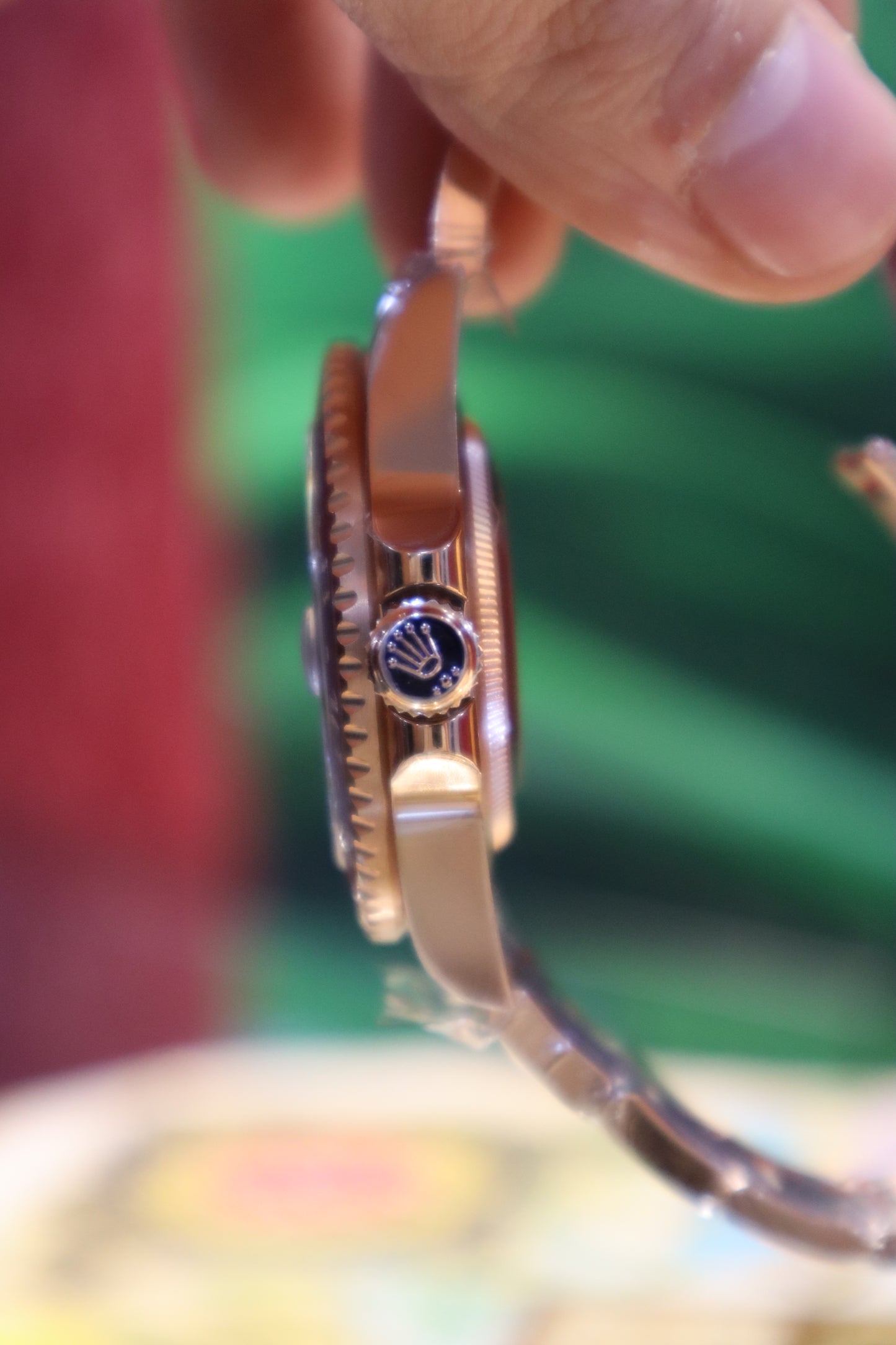 rolex gmt root bear رووت بير ٢٠٢٥ طبق الاصل  متوفر قطعتين