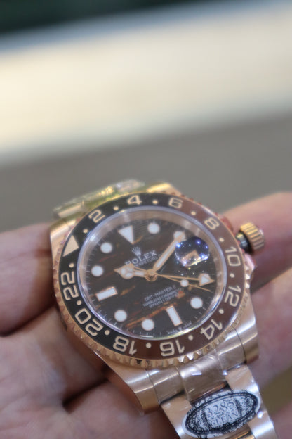rolex gmt root bear رووت بير ٢٠٢٥ طبق الاصل  متوفر قطعتين