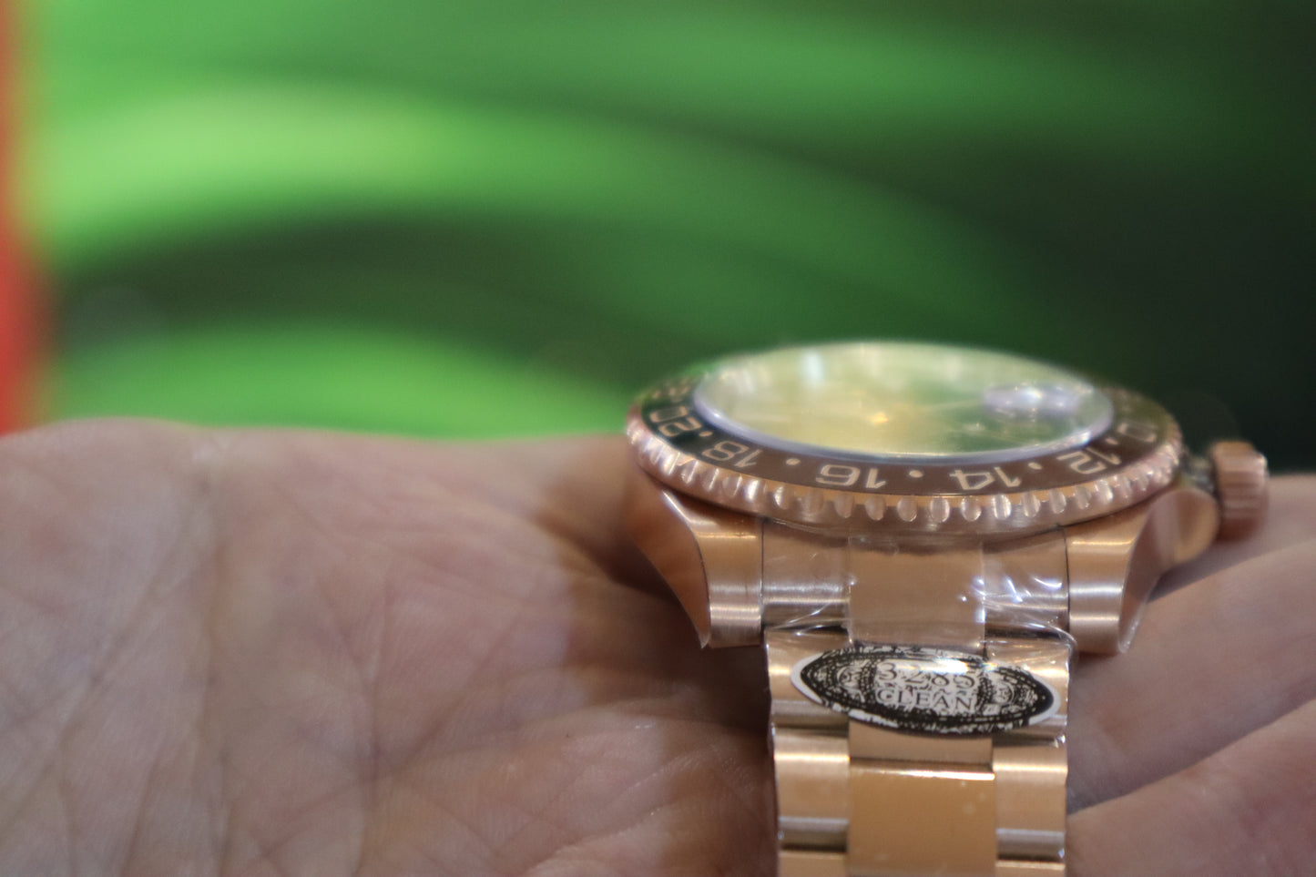 rolex gmt root bear رووت بير ٢٠٢٥ طبق الاصل  متوفر قطعتين