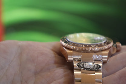 rolex gmt root bear رووت بير ٢٠٢٥ طبق الاصل  متوفر قطعتين