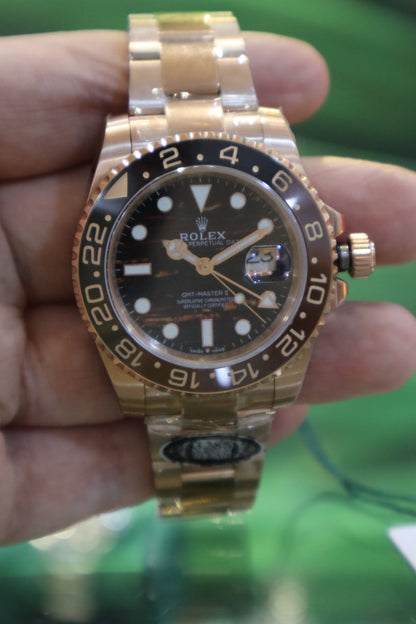 rolex gmt root bear رووت بير ٢٠٢٥ طبق الاصل  متوفر قطعتين