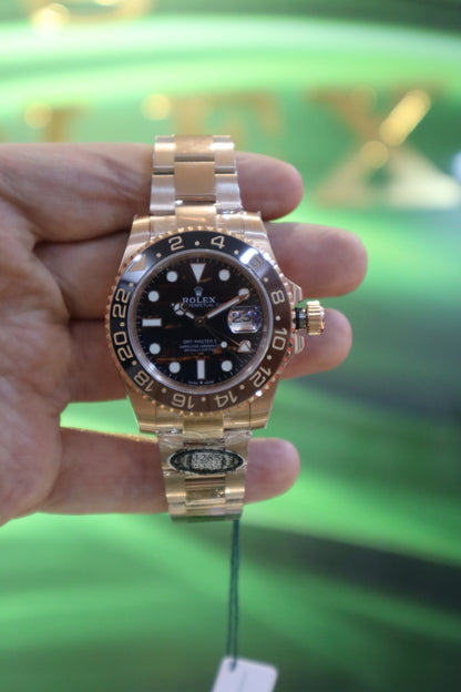 rolex gmt root bear رووت بير ٢٠٢٥ طبق الاصل  متوفر قطعتين