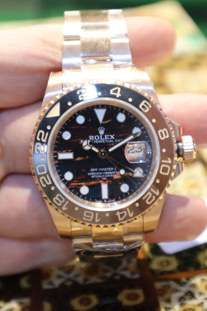 rolex gmt root bear رووت بير ٢٠٢٥ طبق الاصل  متوفر قطعتين