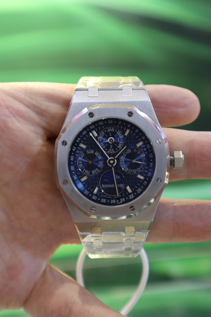 AP RPYAL OAK كلين طبق الاصل بكامل التعقيده قطعه واحده