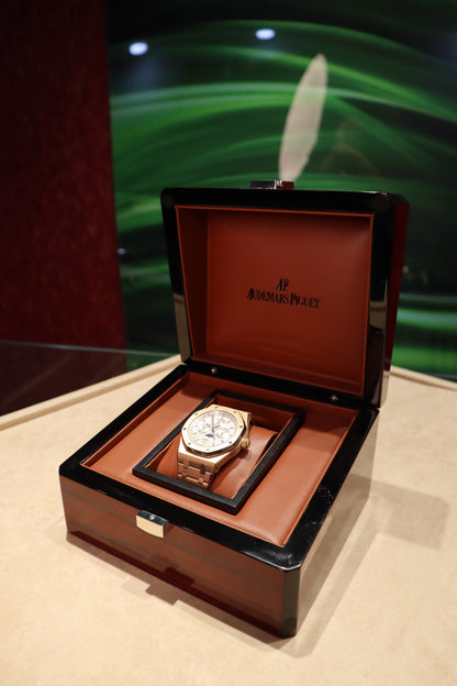 اوديمار روز جولد وايت مينا ماستر كواليتي قطعه واحده