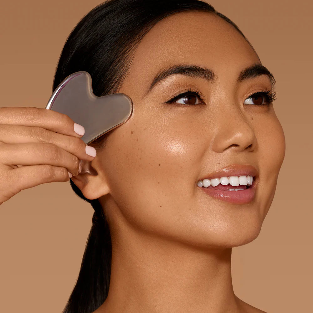 gua sha stainless الاصلي لشد الوجه