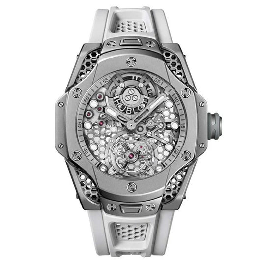Hublot BigBang 2024 - هابلوت بيج بانج ابيض  كلون ماستر طبق الاصل