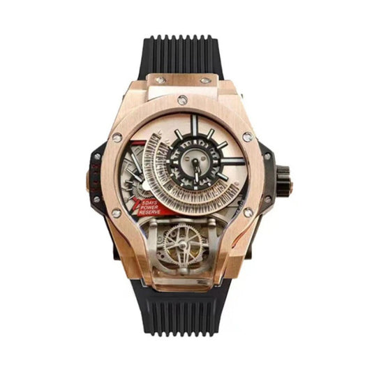 Hublot M9 Rose Gold - ساعة نادرة جداً