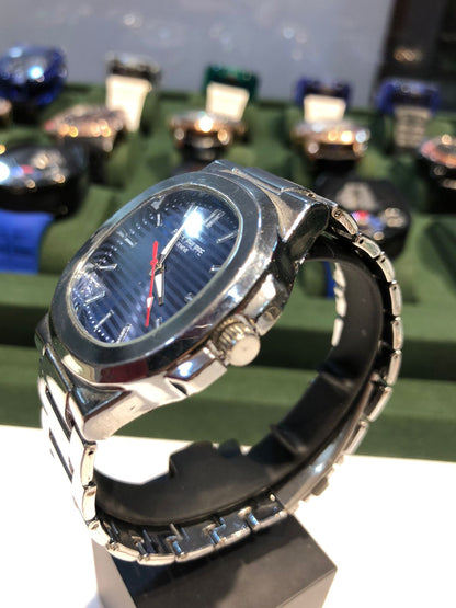 BLUE PATEK PHILIPPE : ساعة باتيك فيليب زرقاء