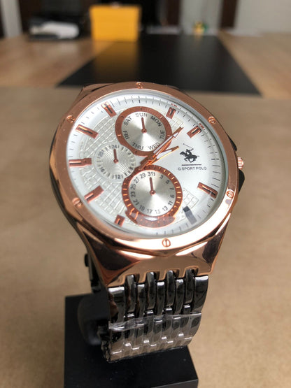 G SPORT POLO WATCH 2 : ساعة بولو جي سبورت