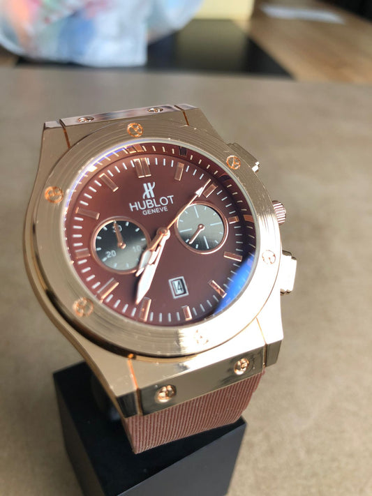 HUBLOT WATCH 2 : ساعة هوبلوت
