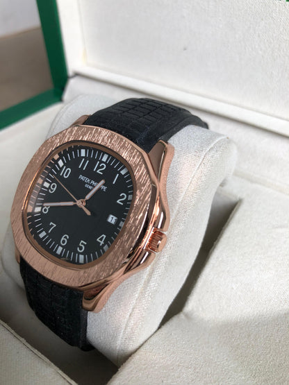 PATEK PHILIPPE WATCH : ساعة باتيك فيليب روز جولد