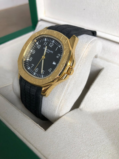 PATEK PHILIPPE WATCH : ساعة باتيك فيليب  جولد