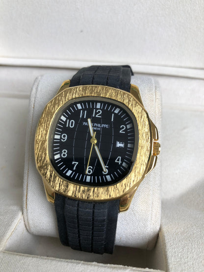PATEK PHILIPPE WATCH : ساعة باتيك فيليب  جولد