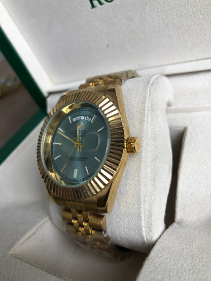 ROLEX WATCH   :  ساعة رولكس اويستر ازرق