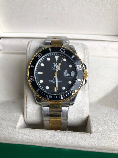 OLEVS WATCH 2   :  ساعة اوليفز اسود