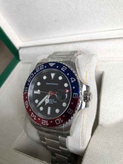 DANIEL GORMAN  WATCH   :  ساعة دانيل غورمان بيبسي