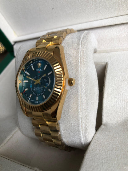 ROLEX WATCH : ساعة رولكس سكاي دويلير