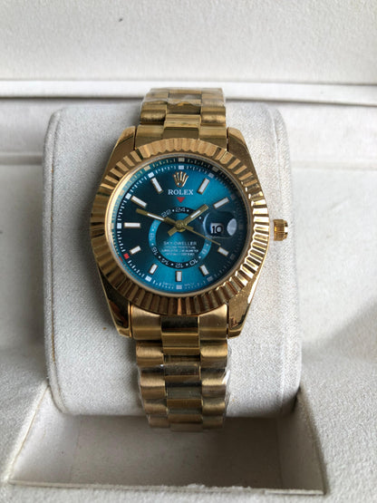 ROLEX WATCH : ساعة رولكس سكاي دويلير
