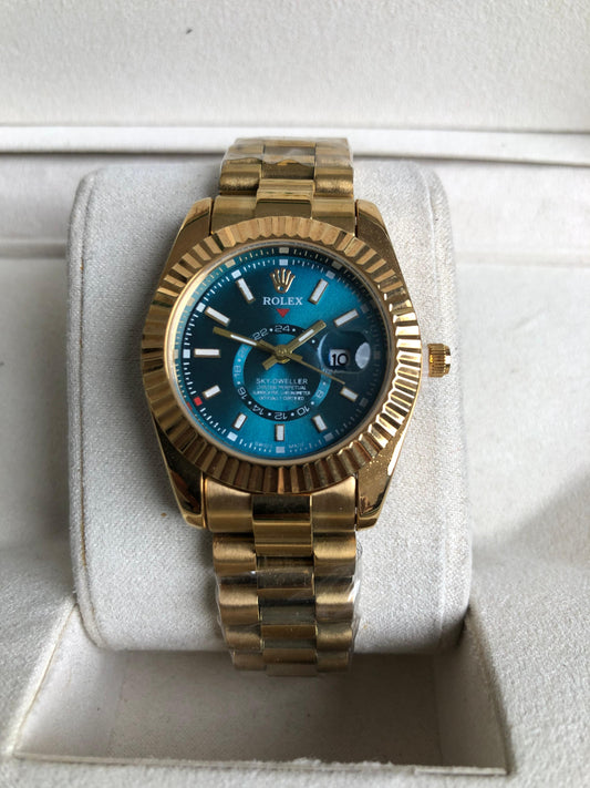 ROLEX WATCH : ساعة رولكس سكاي دويلير