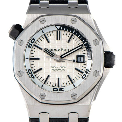 AP offshore  42 mm - اوف شور كلون طبق الأصل - قطعة واحدة ابيض و سلفر(AP 1)