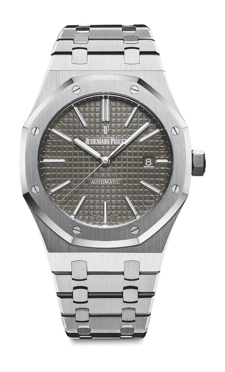 Audemars Pigue  Royal Oak Silver 41 mm (كلين تايتل)
