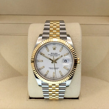 41 mm رولكس داي جست كلين ٢٠٢٣ -  قطعة واحدة
