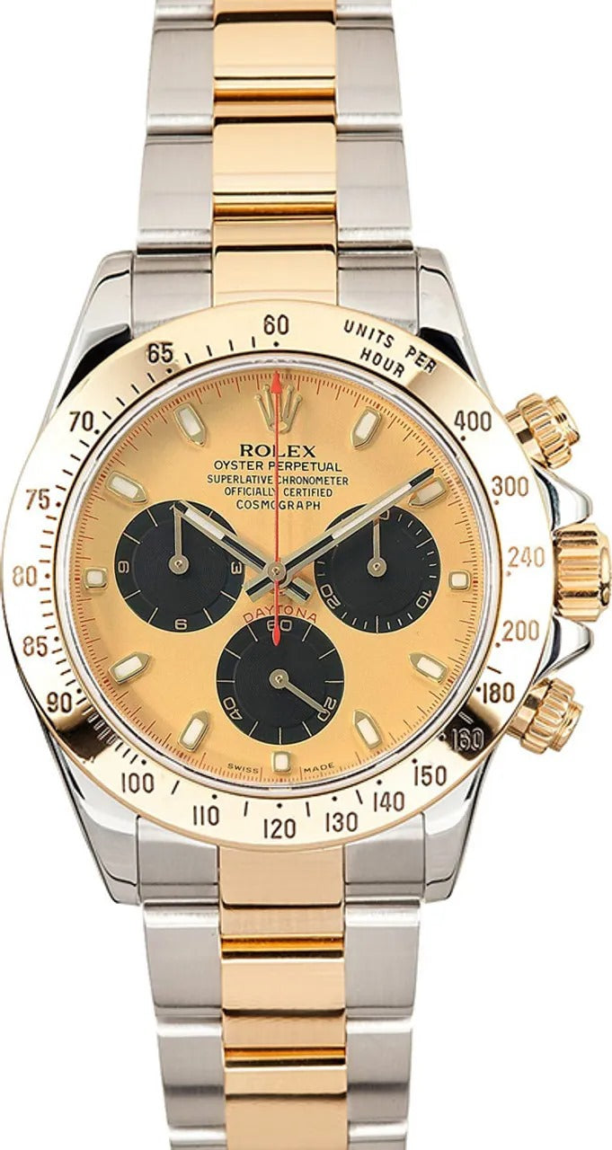 40 mm رولكس دايتونا كوزمو جراف ذهبي سوبر كواليتي