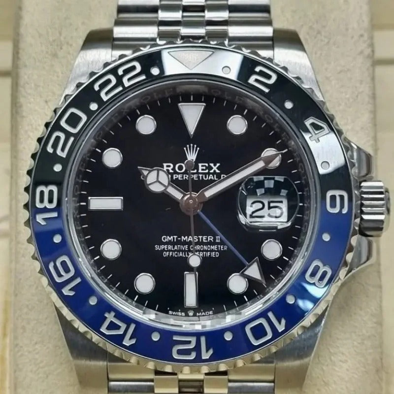 43 mm رولكس جي ام تي باتمان سوبر كواليتي