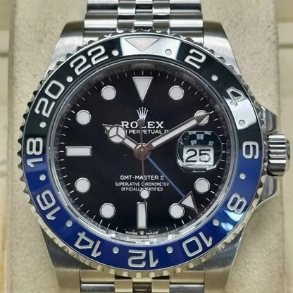 43 mm رولكس جي ام تي باتمان سوبر كواليتي