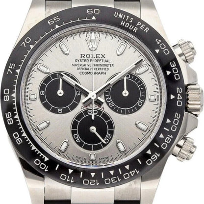 43 mm رولكس دايتونا باندا سلڤر سوبر كواليتي