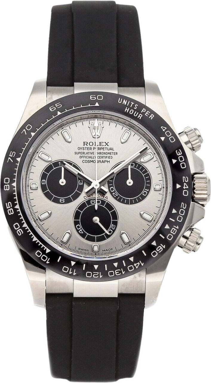 43 mm رولكس دايتونا باندا سلڤر سوبر كواليتي