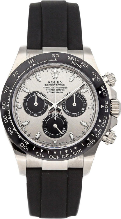 43 mm رولكس دايتونا باندا سلڤر سوبر كواليتي