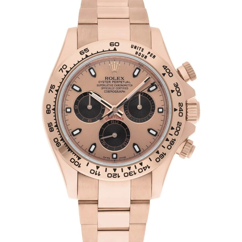 43 mm رولكس دايتونا ذهبي - مناسبة للبس الرسمي